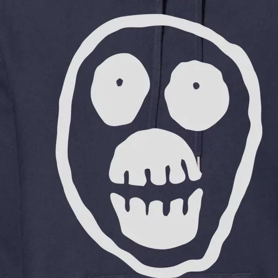 The Mighty Boosh Monkey Skull Premium Hoodie