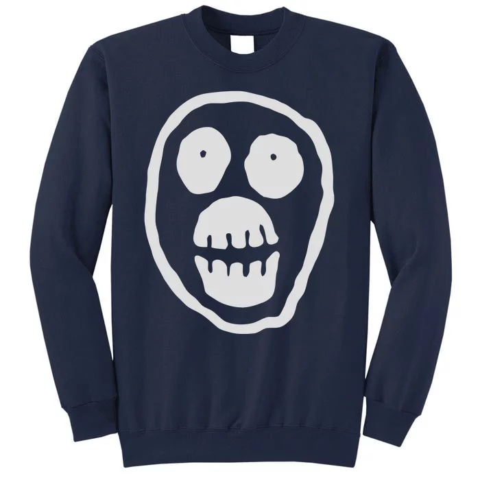 The Mighty Boosh Monkey Skull Tall Sweatshirt