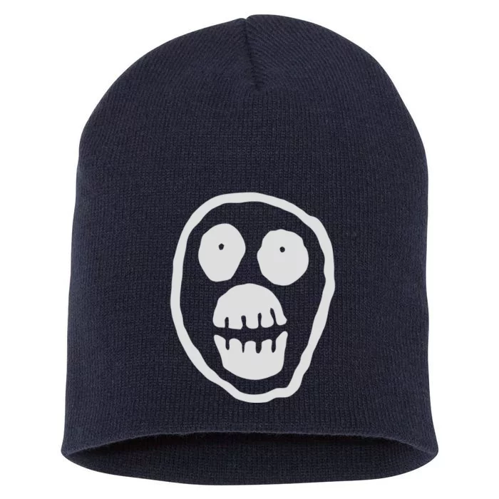 The Mighty Boosh Monkey Skull Short Acrylic Beanie