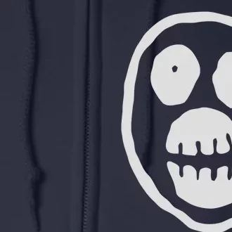 The Mighty Boosh Monkey Skull Full Zip Hoodie