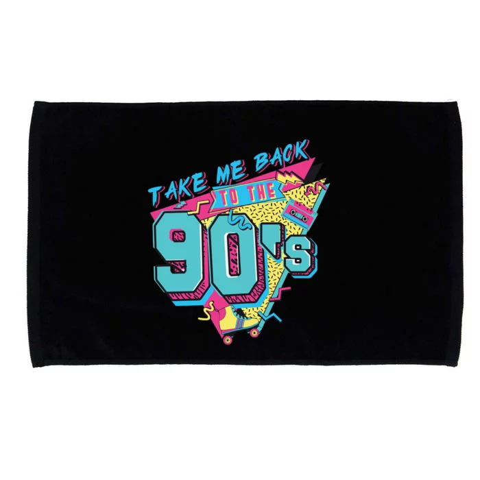 Take Me Back To The 90S Party Microfiber Hand Towel