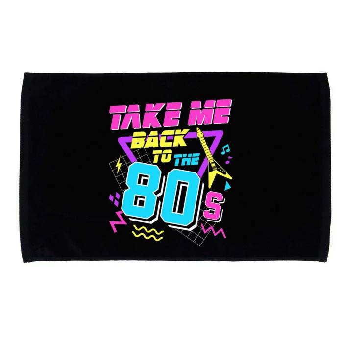 Take Me Back To The 80s Microfiber Hand Towel