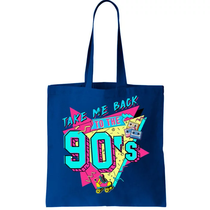 Takes Me Back To 90s Tote Bag