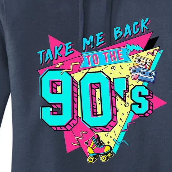 Takes Me Back To 90s Women's Pullover Hoodie