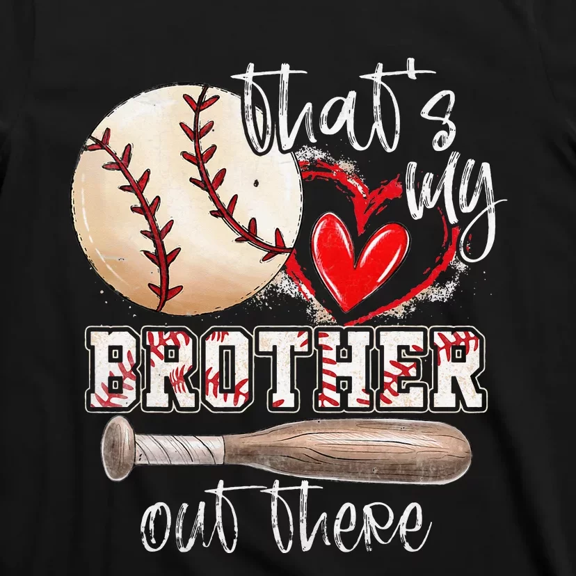 Baseball, Softball, That's my Sister out there, That's my Brother