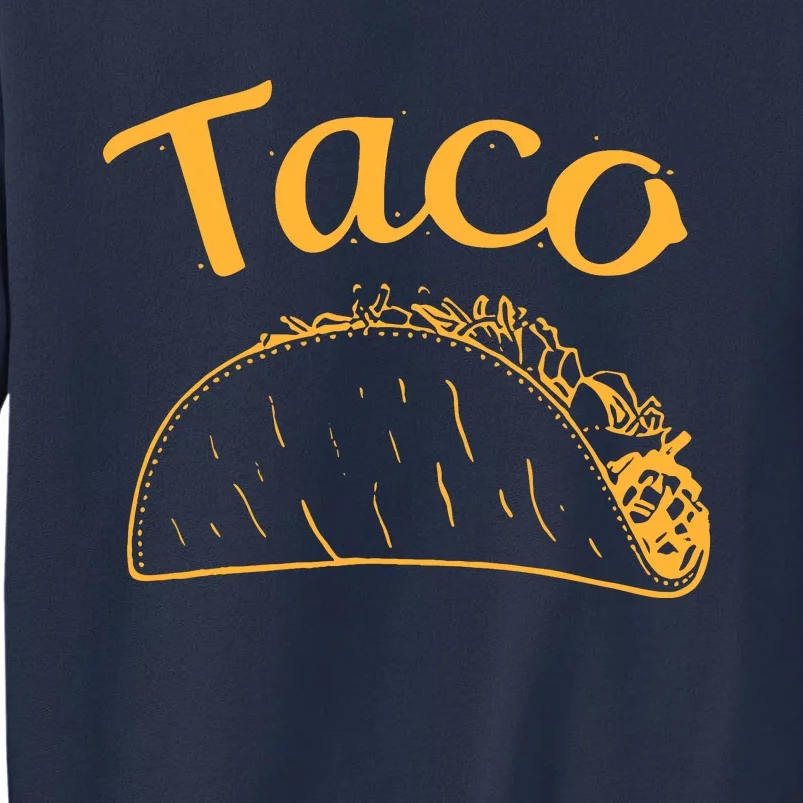 Taco Mom Burrito Taco Taquito Matching Family Sweatshirt