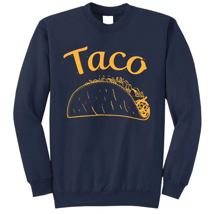 Taco Mom Burrito Taco Taquito Matching Family Sweatshirt