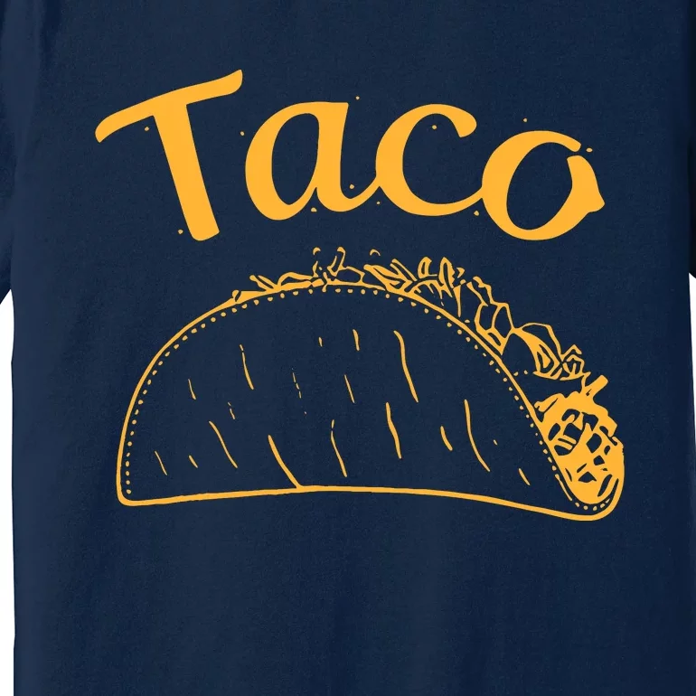 Taco Mom Burrito Taco Taquito Matching Family Premium T-Shirt