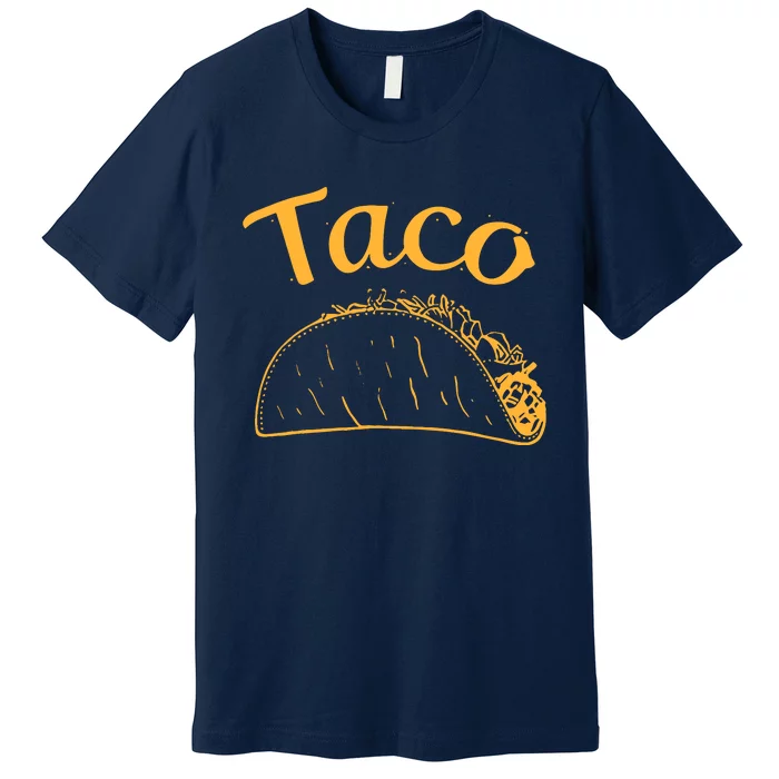 Taco Mom Burrito Taco Taquito Matching Family Premium T-Shirt