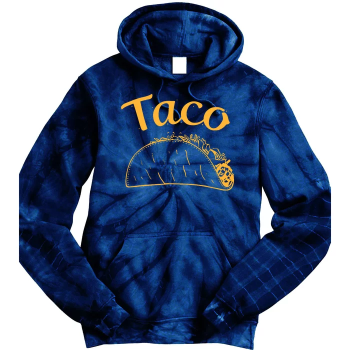 Taco Mom Burrito Taco Taquito Matching Family Tie Dye Hoodie