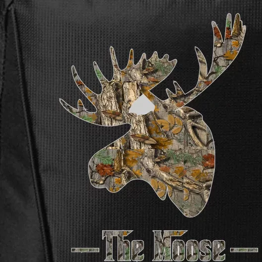 The Moose Camouflage City Backpack