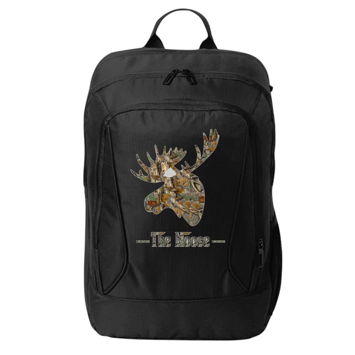 The Moose Camouflage City Backpack