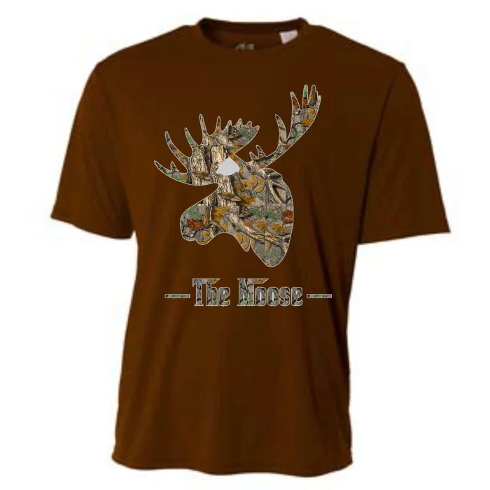 The Moose Camouflage Cooling Performance Crew T-Shirt