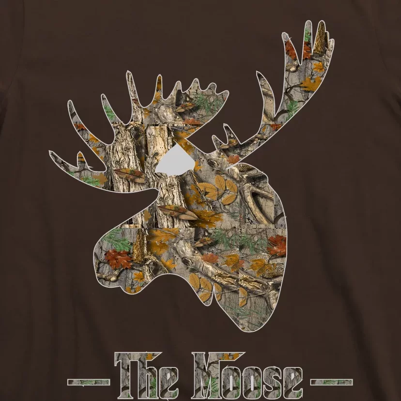 The Moose Camouflage T-Shirt