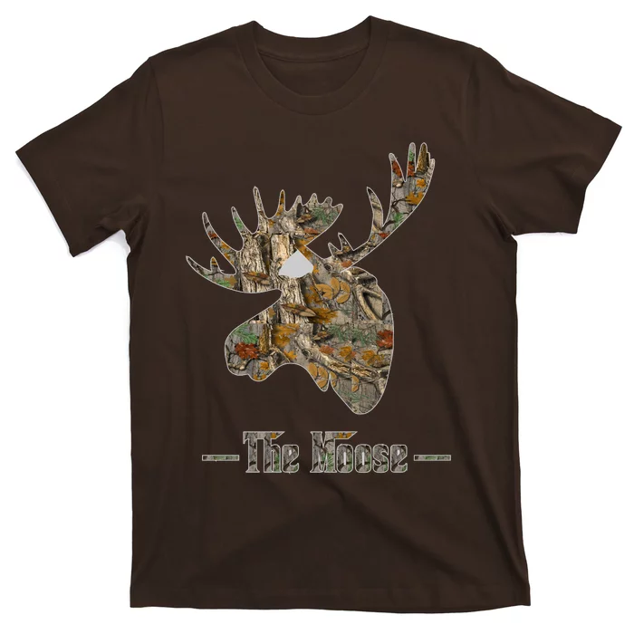 The Moose Camouflage T-Shirt