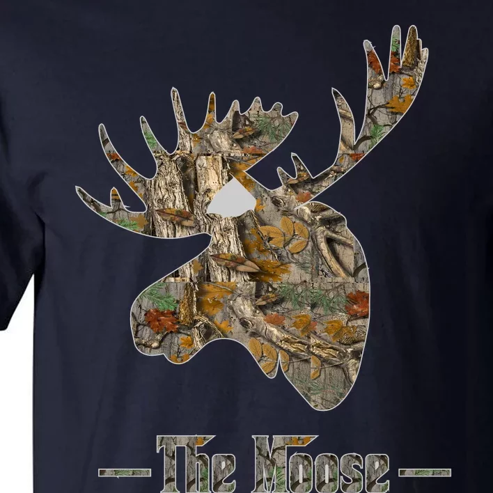 The Moose Camouflage Tall T-Shirt