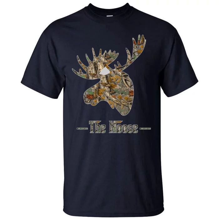 The Moose Camouflage Tall T-Shirt