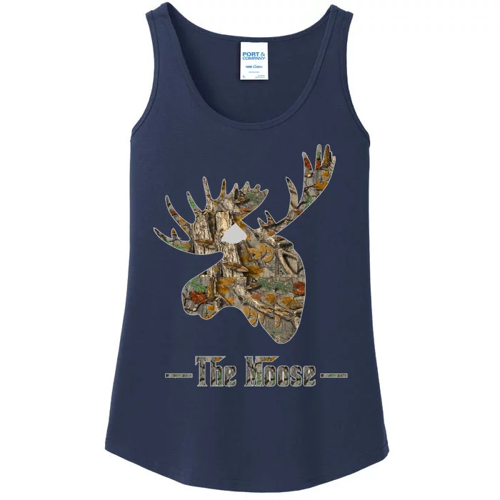 The Moose Camouflage Ladies Essential Tank