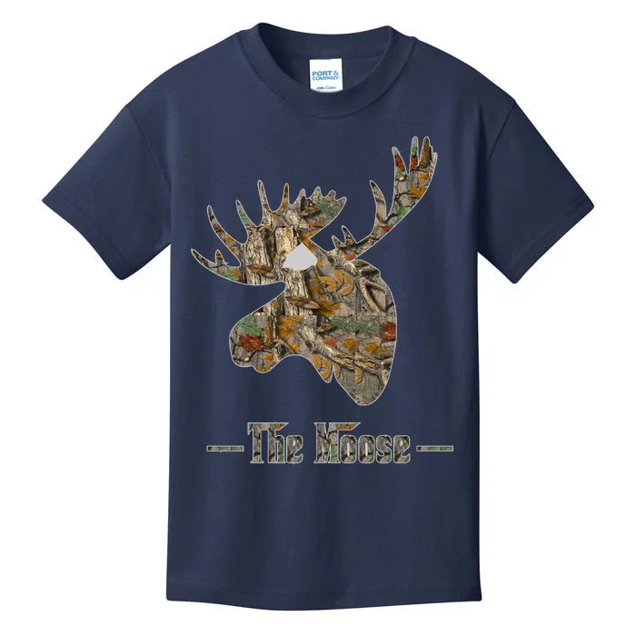 The Moose Camouflage Kids T-Shirt