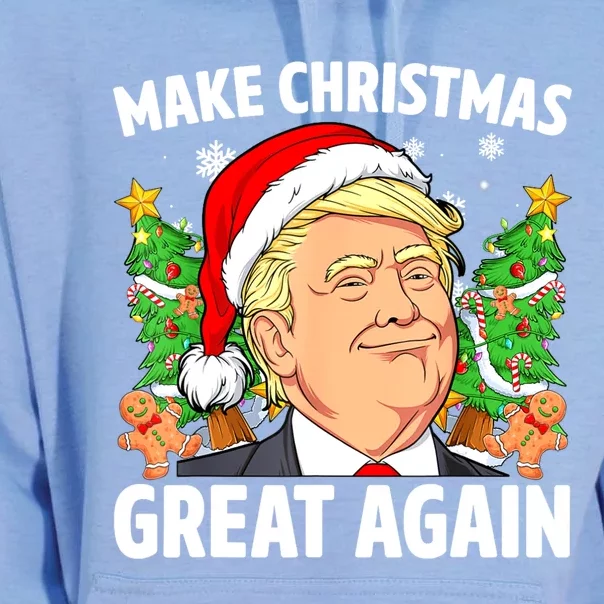 Trump Make Christmas Great Again Ugly Christmas Sweaters Unisex Surf Hoodie