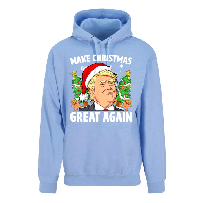 Trump Make Christmas Great Again Ugly Christmas Sweaters Unisex Surf Hoodie