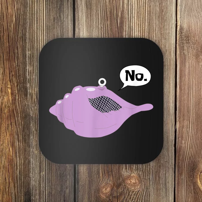 Talking Magic Conch Shell Coaster