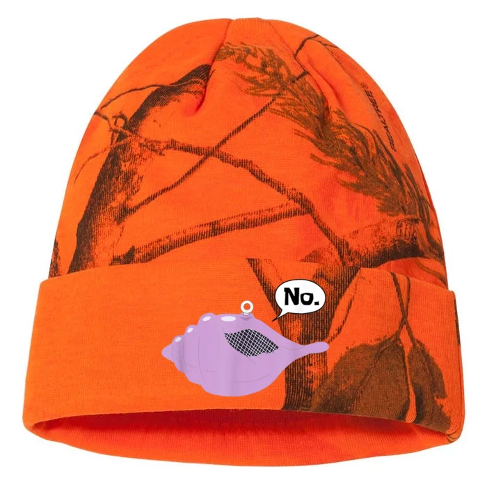 Talking Magic Conch Shell Kati - 12in Camo Beanie