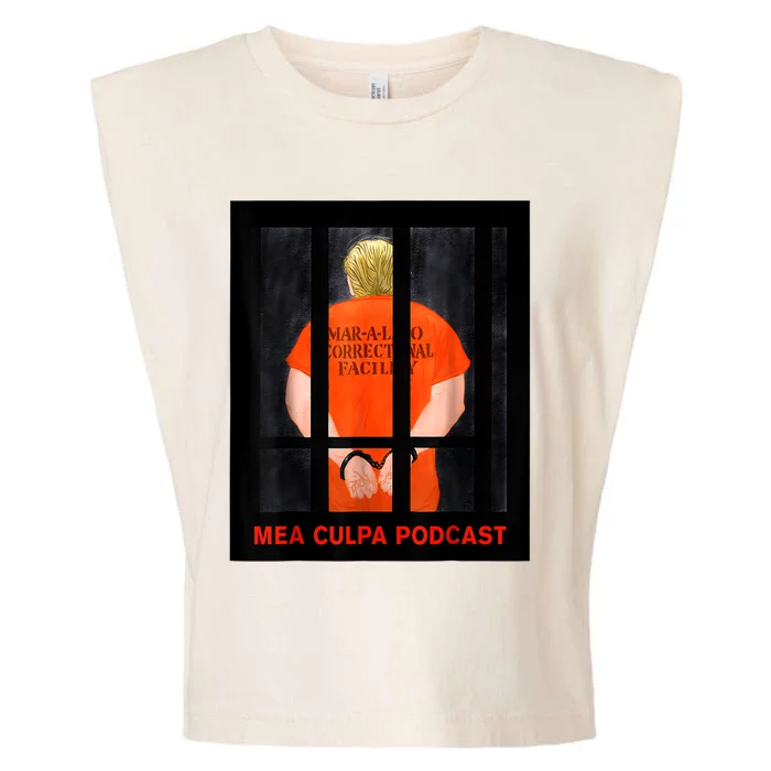 Trump Mea Culpa Podcas Michael Cohen Garment-Dyed Women's Muscle Tee