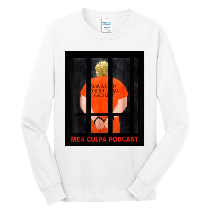 Trump Mea Culpa Podcas Michael Cohen Tall Long Sleeve T-Shirt