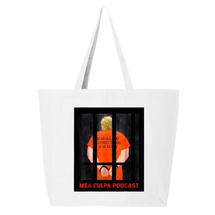 Trump Mea Culpa Podcas Michael Cohen 25L Jumbo Tote