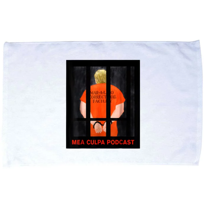 Trump Mea Culpa Podcas Michael Cohen Microfiber Hand Towel