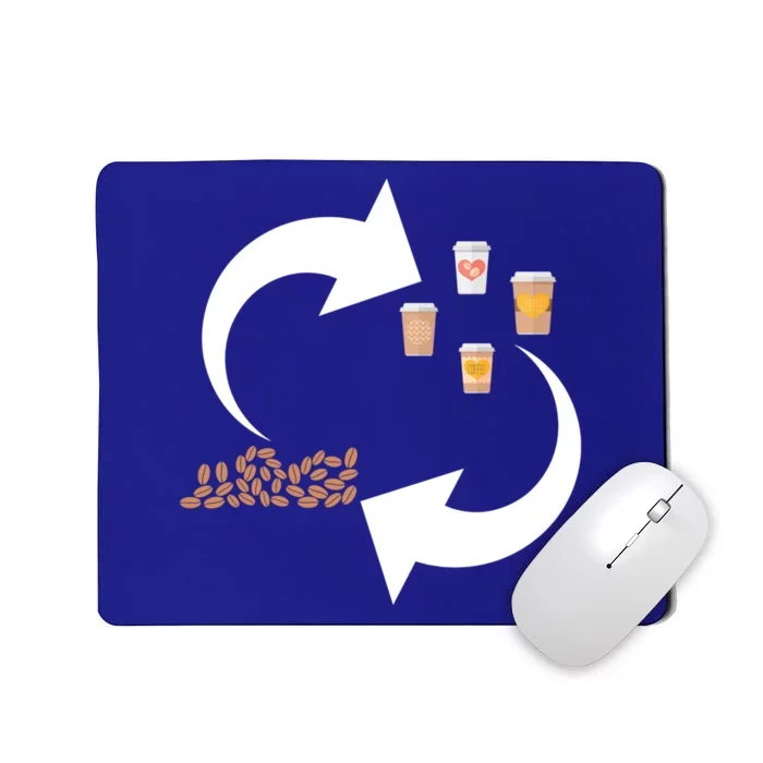 Too Much Coffee Mother Earth Hurts So Much Cool Gift Mousepad