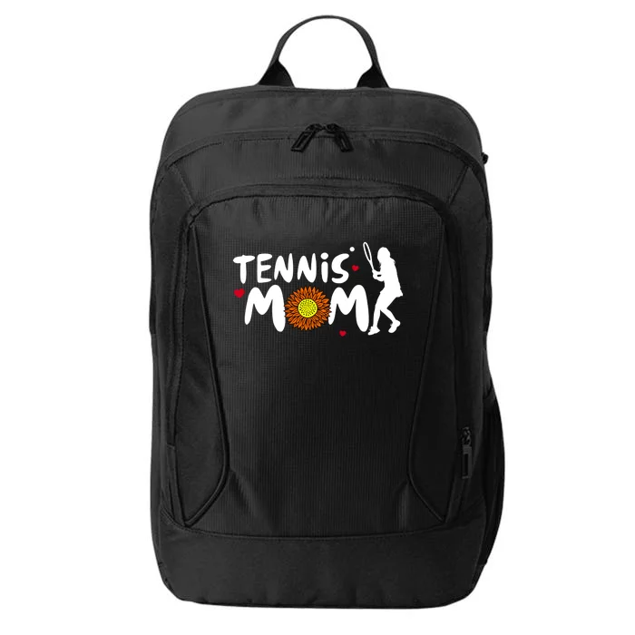 Tennis Mom Cute Tennis Gift City Backpack