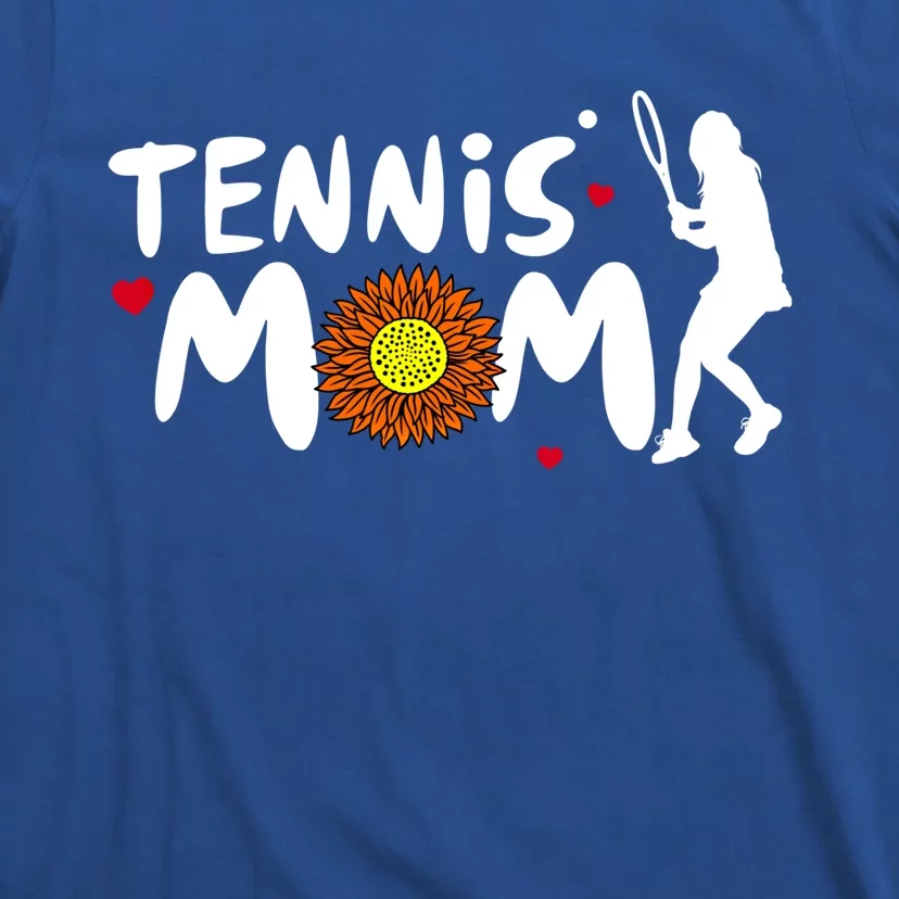 Tennis Mom Cute Tennis Gift T-Shirt