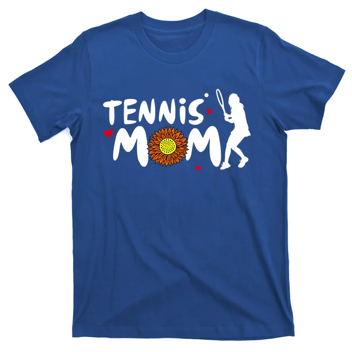 Tennis Mom Cute Tennis Gift T-Shirt