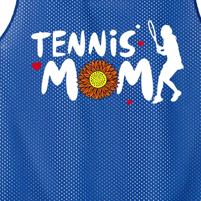 Tennis Mom Cute Tennis Gift Mesh Reversible Basketball Jersey Tank