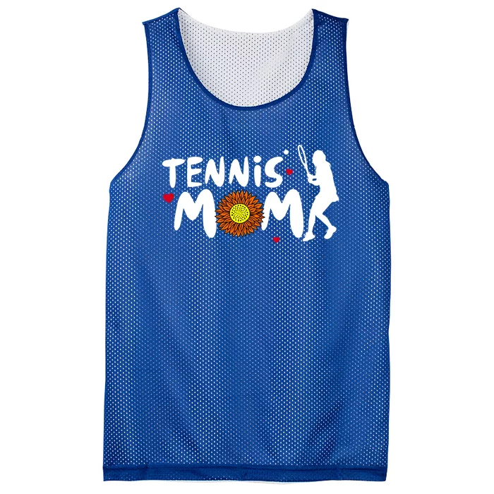 Tennis Mom Cute Tennis Gift Mesh Reversible Basketball Jersey Tank