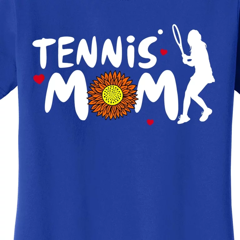 Tennis Mom Cute Tennis Gift Women's T-Shirt