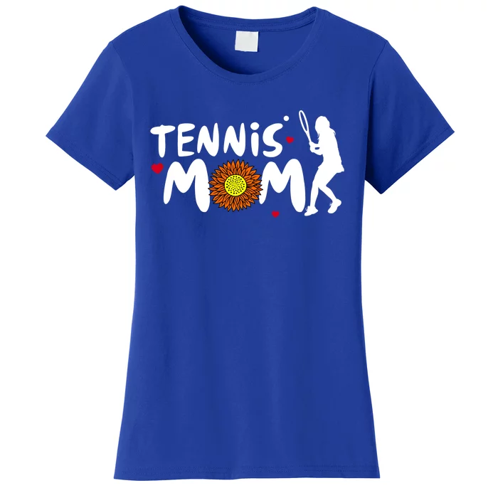 Tennis Mom Cute Tennis Gift Women's T-Shirt