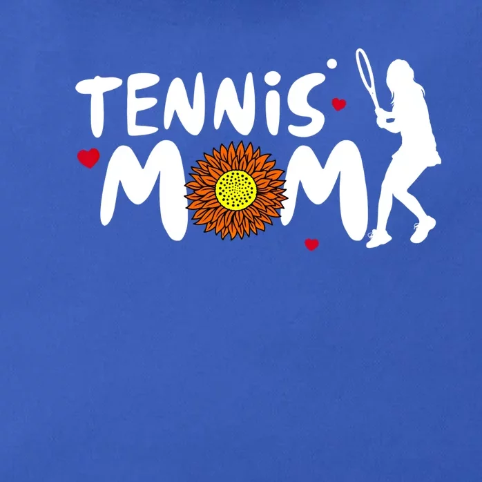 Tennis Mom Cute Tennis Gift Zip Tote Bag