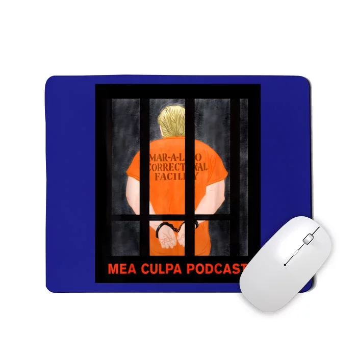 Trump Mea Culpa Podcas Michael Cohen Mousepad