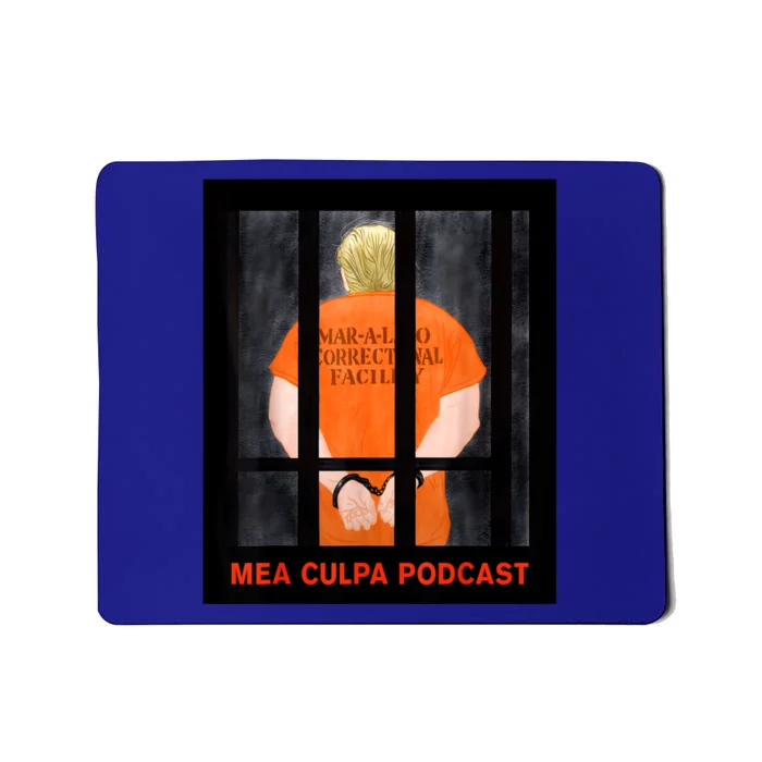 Trump Mea Culpa Podcas Michael Cohen Mousepad