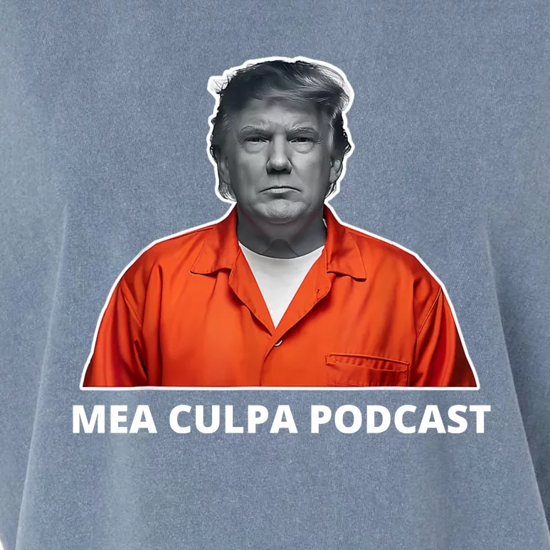 Trump Mea Culpa Podcas Michael Cohen Garment-Dyed Women's Muscle Tee