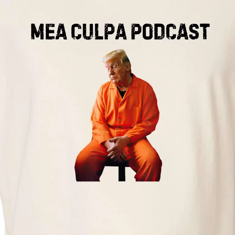 Trump Mea Culpa Podcas Michael Cohen Garment-Dyed Women's Muscle Tee