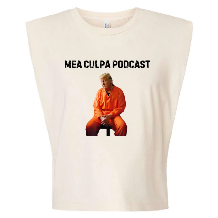 Trump Mea Culpa Podcas Michael Cohen Garment-Dyed Women's Muscle Tee