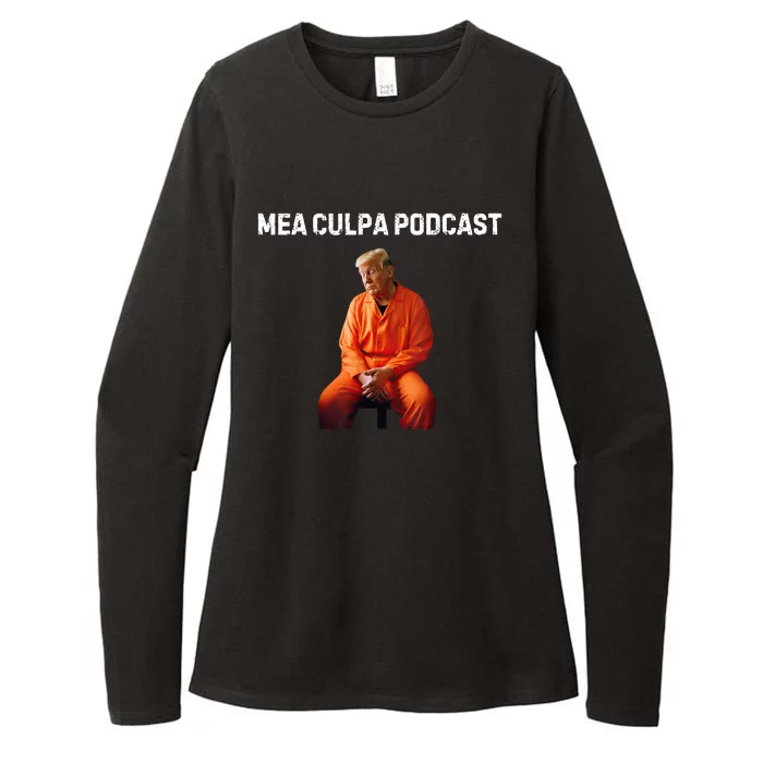 Trump Mea Culpa Podcas Michael Cohen Womens CVC Long Sleeve Shirt