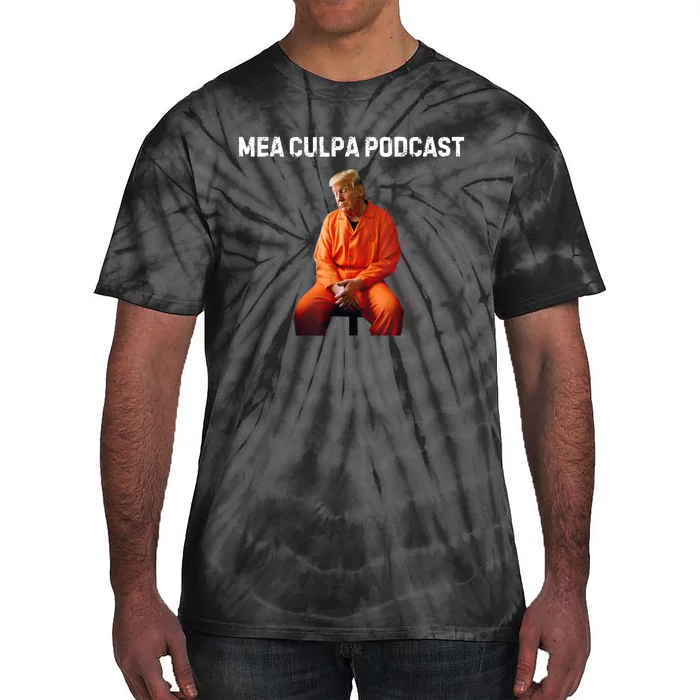 Trump Mea Culpa Podcas Michael Cohen Tie-Dye T-Shirt