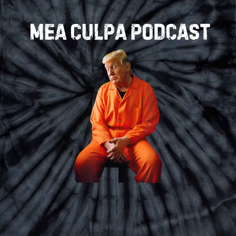 Trump Mea Culpa Podcas Michael Cohen Tie-Dye T-Shirt