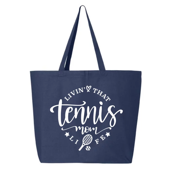 Tennis Mom Cool Gift 25L Jumbo Tote