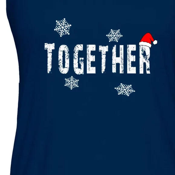 Together | Merry Christmas Ladies Essential Flowy Tank